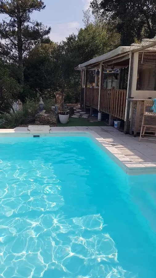 Mon Petit Eden Villa Le Muy Chalet