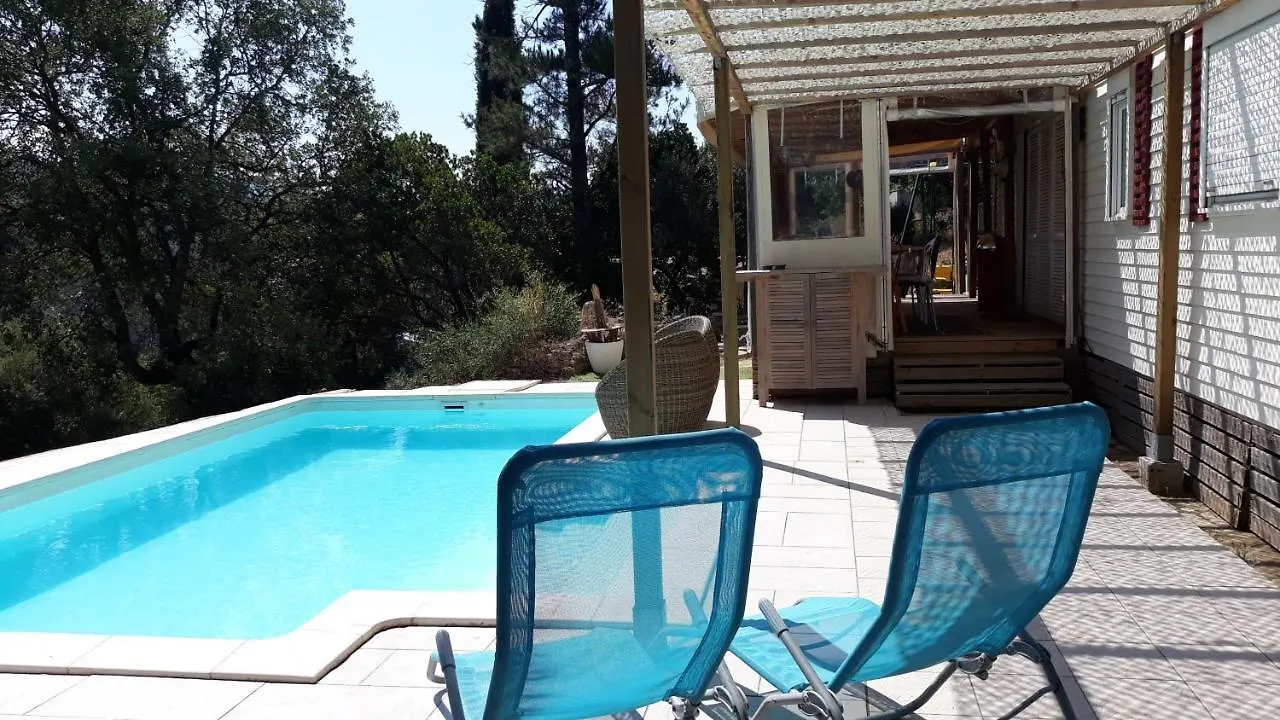Mon Petit Eden Villa Le Muy Chalet